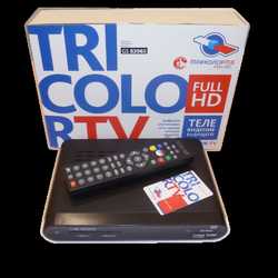 Личный кабинет Триколор